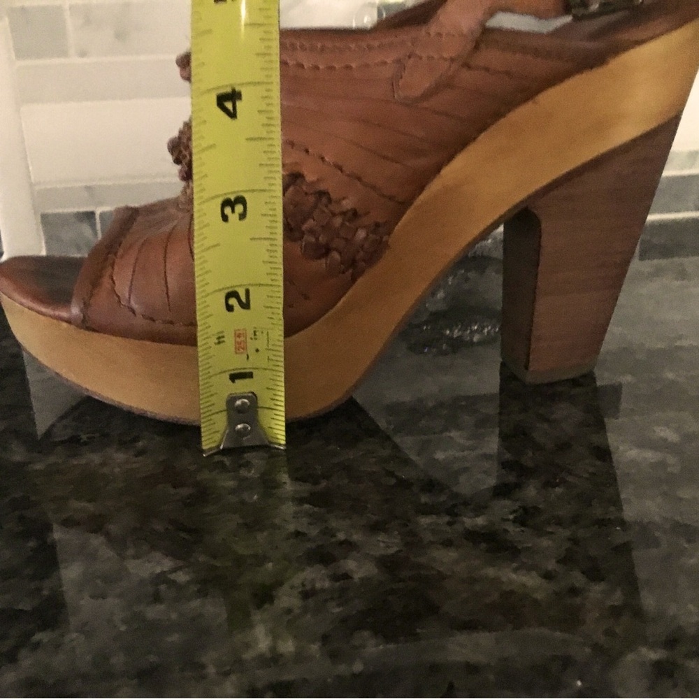 FRYE Platform Sandals 7.5 - Picture 12 of 12